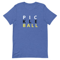 Unisex t-shirt feels soft and lightweight "PICKLEBALL"