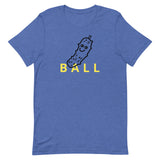 Unisex t-shirt feels soft and lightweight "PICKLEBALL"