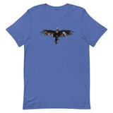 Unisex t-shirt feels soft and lightweight "CROW"