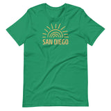 Soft and lightweight t-shirt with just the right amount of stretch "GO SAN DIEGO"