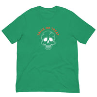 Soft and lightweight t-shirt  "TRICK OR TREAT"