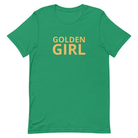 Soft and lightweight t-shirt  "GOLDEN GIRL