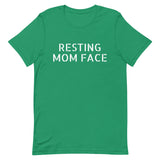 Soft and lightweight t-shirt  "RESTING MOM FACE"