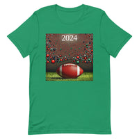 Soft and lightweight t-shirt  "FOOTBALL 2024"