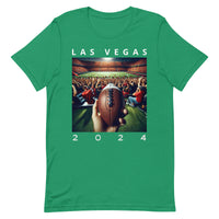 Soft and lightweight t-shirt  "FOOTBALL 2024"