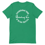 Unisex t-shirt feels soft and lightweight t-shirt  "BREWING CO."