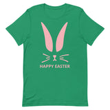 Unisex t-shirt feels soft and lightweight. HAPPYEASTER"