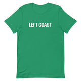 Unisex t-shirt feels soft and lightweight "LEFT COAST"