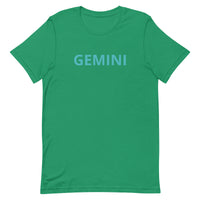 Unisex t-shirt feels soft and lightweight "GEMINI"