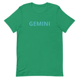 Unisex t-shirt feels soft and lightweight "GEMINI"