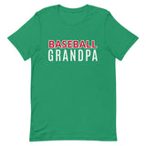 Unisex t-shirt feels soft and lightweight "BASEBALL GRANDPA"