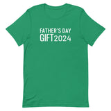 Unisex t-shirt feels soft and lightweight "FATHER'S DAY GIFT 2025"