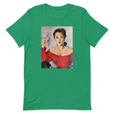 Unisex t-shirt feels soft and lightweight "WOMEN SMOKING"