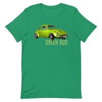 Unisex t-shirt feels soft and lightweight "GREEN BUG"