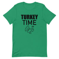 Soft and lightweight t-shirt  "TURKEY TIME"