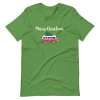 Soft and lightweight t-shirt, with just the right amount of stretch "Merry Christmas"