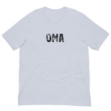 Soft, lightweight unisex t-shirt with just the right amount of stretch. "OMA"