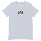 Soft, lightweight unisex t-shirt with just the right amount of stretch. "OPA"