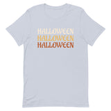 Unisex t-shirt feels soft and lightweight "HALLOWEEN"