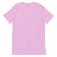 Soft, breathable, cotton t-shirt  "ELK" (additional elk on back collar)