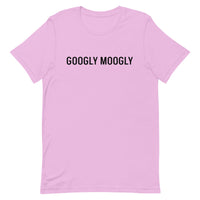 Unisex t-shirt feels soft and lightweight "GOOGLY MOOGLY"