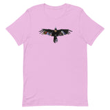 Unisex t-shirt feels soft and lightweight "CROW"