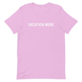 Unisex t-shirt feels soft and lightweight "VACATION MODE"