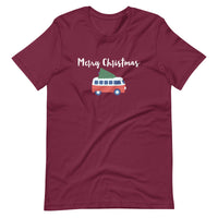 Soft and lightweight t-shirt, with just the right amount of stretch "Merry Christmas"