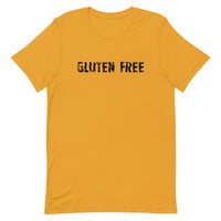 Unisex t-shirt that is the best 100% cotton tee you’ve ever tried. "GLUTEN FREE"