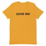 Unisex t-shirt that is the best 100% cotton tee you’ve ever tried. "GLUTEN FREE"