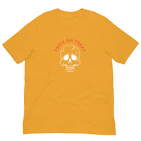 Soft and lightweight t-shirt  "TRICK OR TREAT"