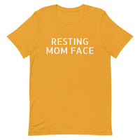 Soft and lightweight t-shirt  "RESTING MOM FACE"