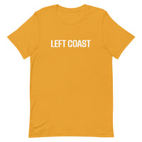 Unisex t-shirt feels soft and lightweight "LEFT COAST"