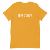 Unisex t-shirt feels soft and lightweight "LEFT COAST"