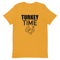 Soft and lightweight t-shirt  "TURKEY TIME"