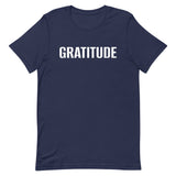 Soft and comfy 100% cotton T-Shirt  "GRATITUDE"