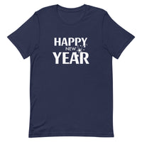 Unisex t-shirt. "HAPPY NEW YEAR"