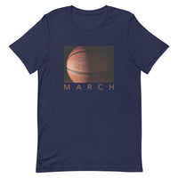 Unisex t-shirt feels soft and lightweight"MARCH"