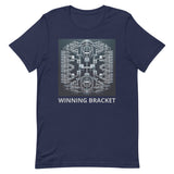 Unisex t-shirt feels soft and lightweight"BRACKET"