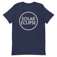 Unisex t-shirt feels soft and lightweight "SOLAR ECLIPSE"