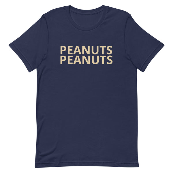 Unisex t-shirt feels soft and lightweight "PEANUTS PEANUTS"