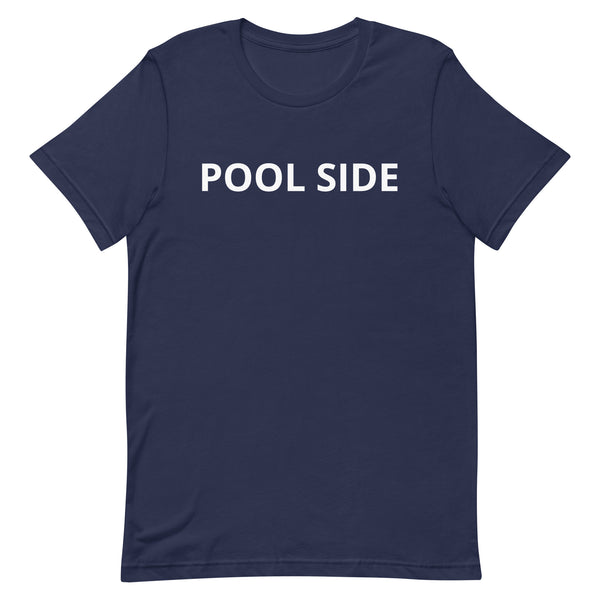 100% Cotton Short Sleeve Jersey T-Shirt "POOLSIDE"