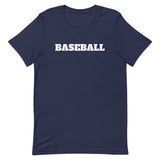 Unisex t-shirt feels soft and lightweight "BASEBALL."