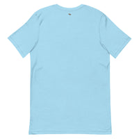 Soft, breathable, cotton t-shirt  "ELK" (additional elk on back collar)