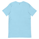 Soft, breathable, cotton t-shirt  "ELK" (additional elk on back collar)