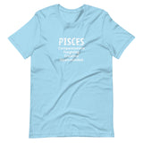 Unisex soft, lightweight with a little stretch t-shirt "PISCES"