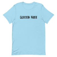 Unisex t-shirt that is the best 100% cotton tee you’ve ever tried. "GLUTEN FREE"