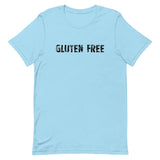 Unisex t-shirt that is the best 100% cotton tee you’ve ever tried. "GLUTEN FREE"