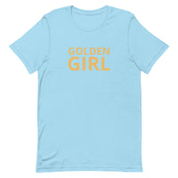 Soft and lightweight t-shirt  "GOLDEN GIRL