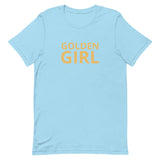 Soft and lightweight t-shirt  "GOLDEN GIRL